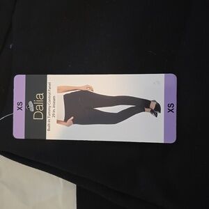 Dalia black business slacks size XS